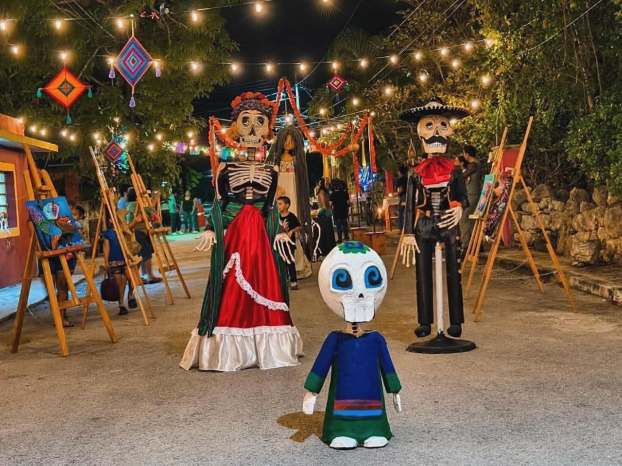 Actividad Cultural Comunitaria: U wayak´mejen paalaloób: los sueños de los niños